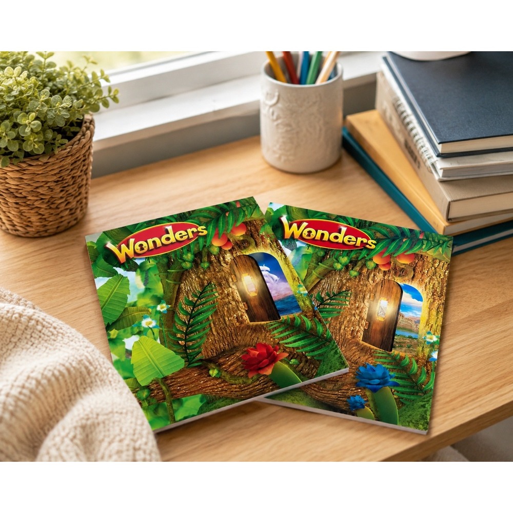 McGraw‎ Hill Wonders Grade 1 Literature Books 1.1 & 1.2 Summer Learning